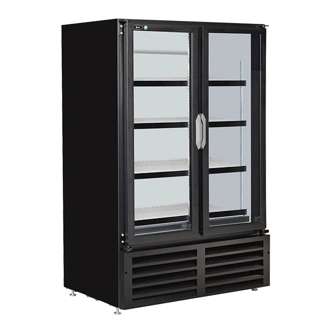 QBD Low Profile Glass Door Mid Size Cooler CD14-HC - Image 2