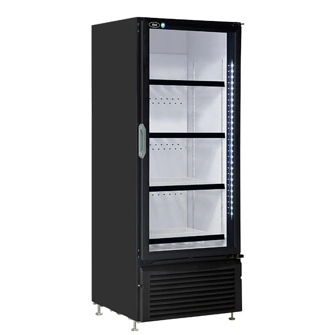 QBD Single Glass Swing Door Mid Size Cooler CD12-HC - Image 2
