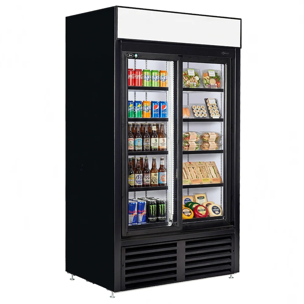 QBD 40.3'' Sliding Door Cooler CD34-HC