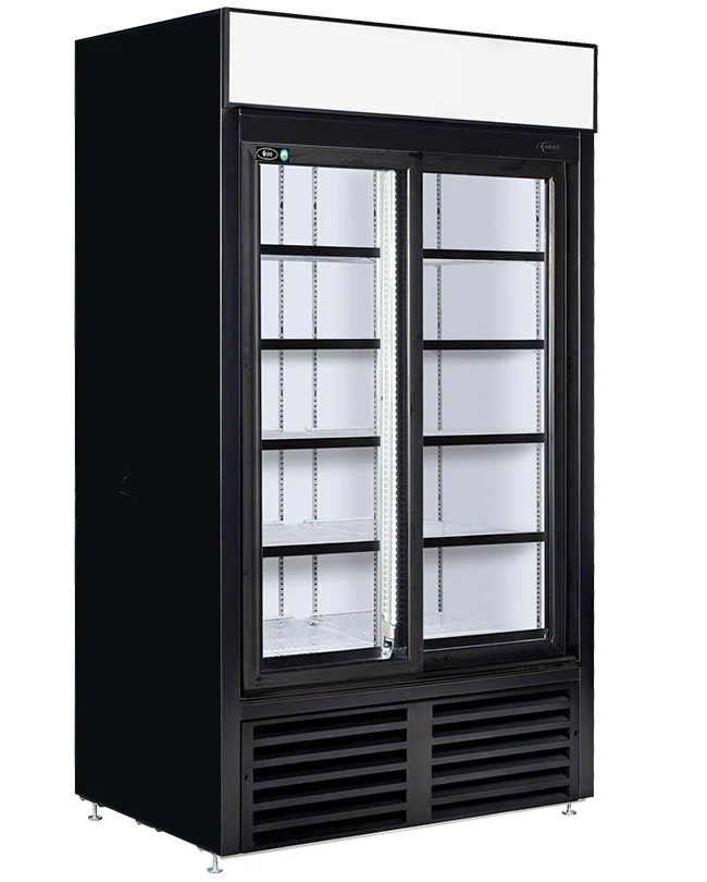 QBD 40.3'' Sliding Door Cooler CD34-HC - Image 2
