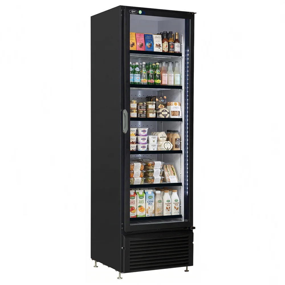 QBD Slim Full Height Glass Door Cooler CD20-HC