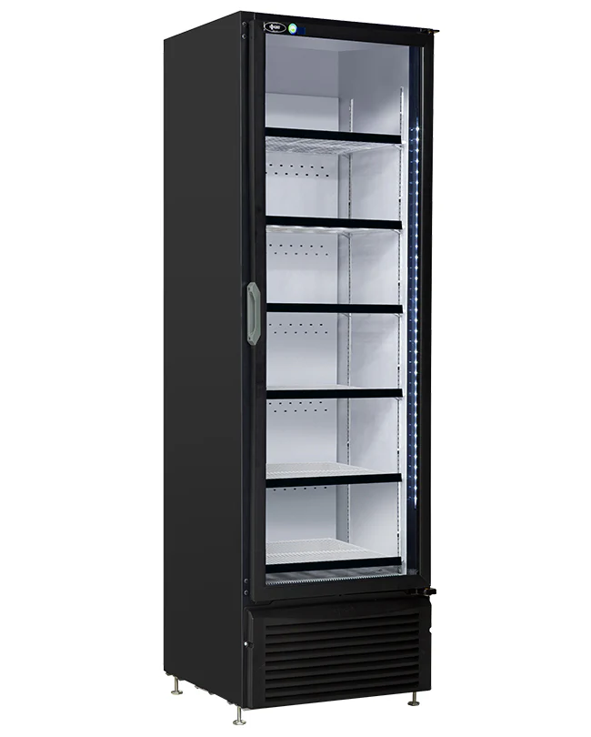 QBD Slim Full Height Glass Door Cooler CD20-HC - Image 2