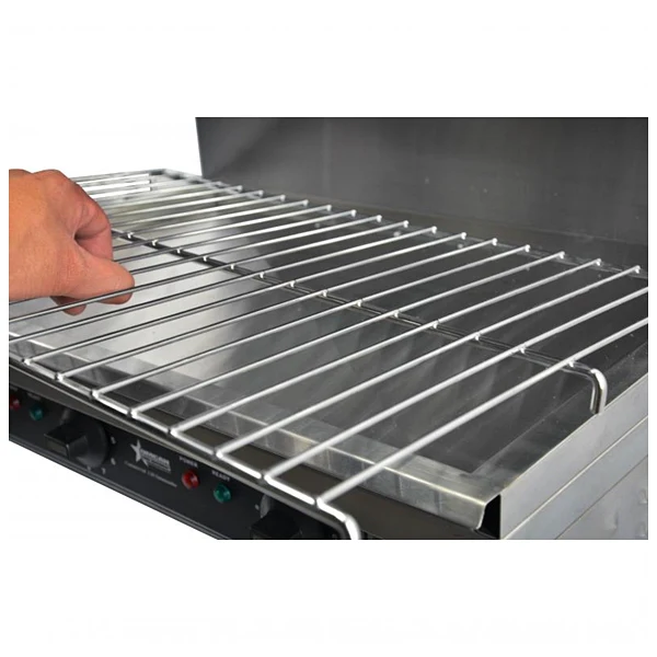 18" Omcan Quartz Adjustable Single Salamander 39581 - Image 3