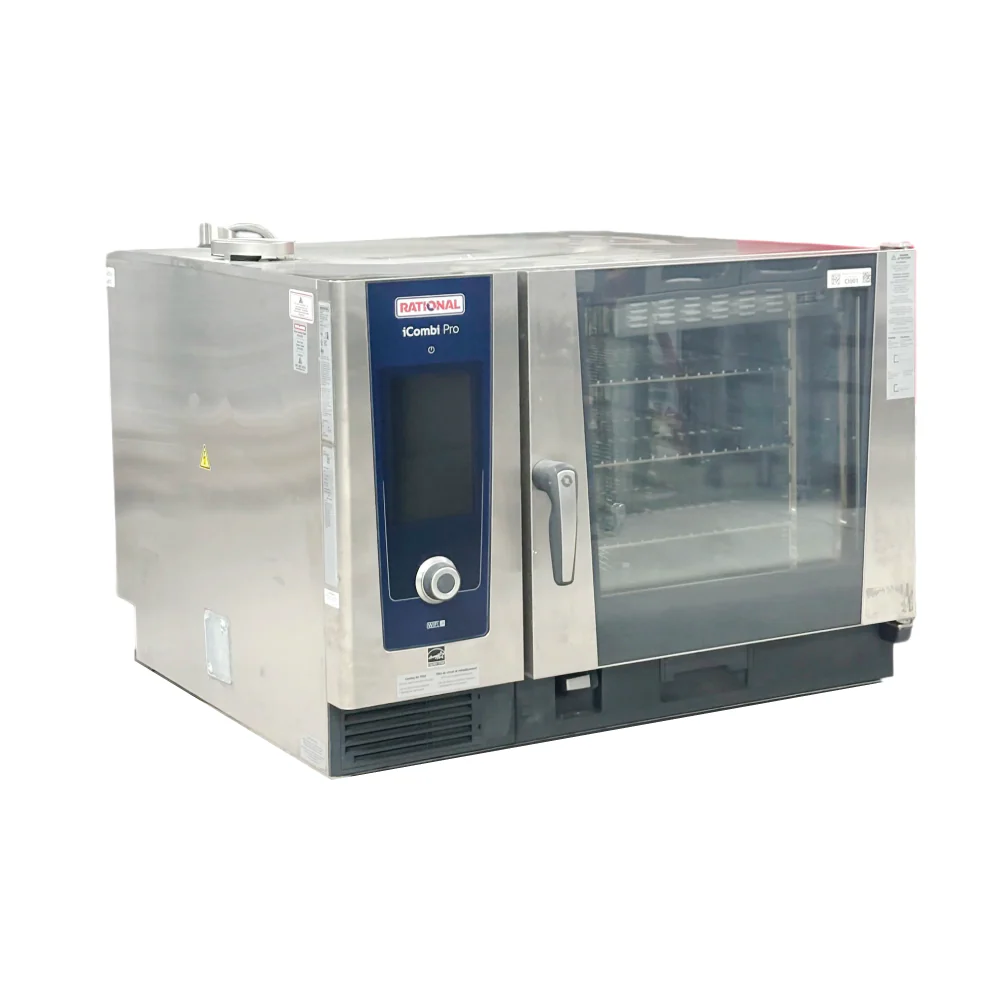 Rational Single Deck Electric 6 Pan Combi Oven (Demo Unit) CI001 - Image 2