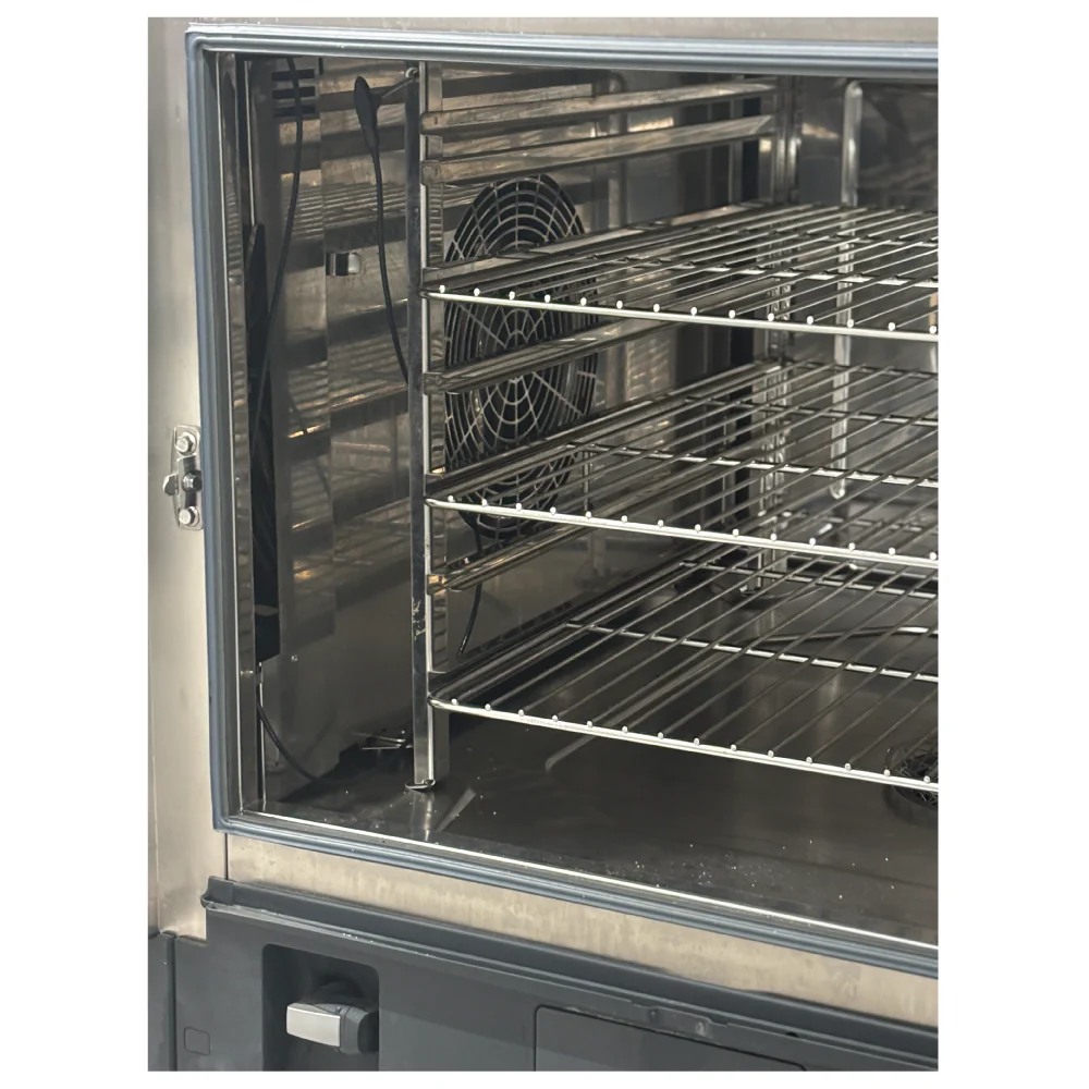 Rational Single Deck Electric 6 Pan Combi Oven (Demo Unit) CI001 - Image 4