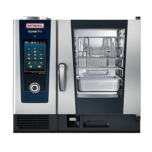 Rational iCombi Pro 6-Half Size Pan Electric Combi Oven LM100BE