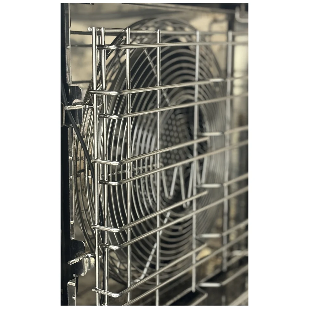 Rational iCombi Pro 4 Pan Half Size Electric Combi Oven Used FOR02139 - Image 4