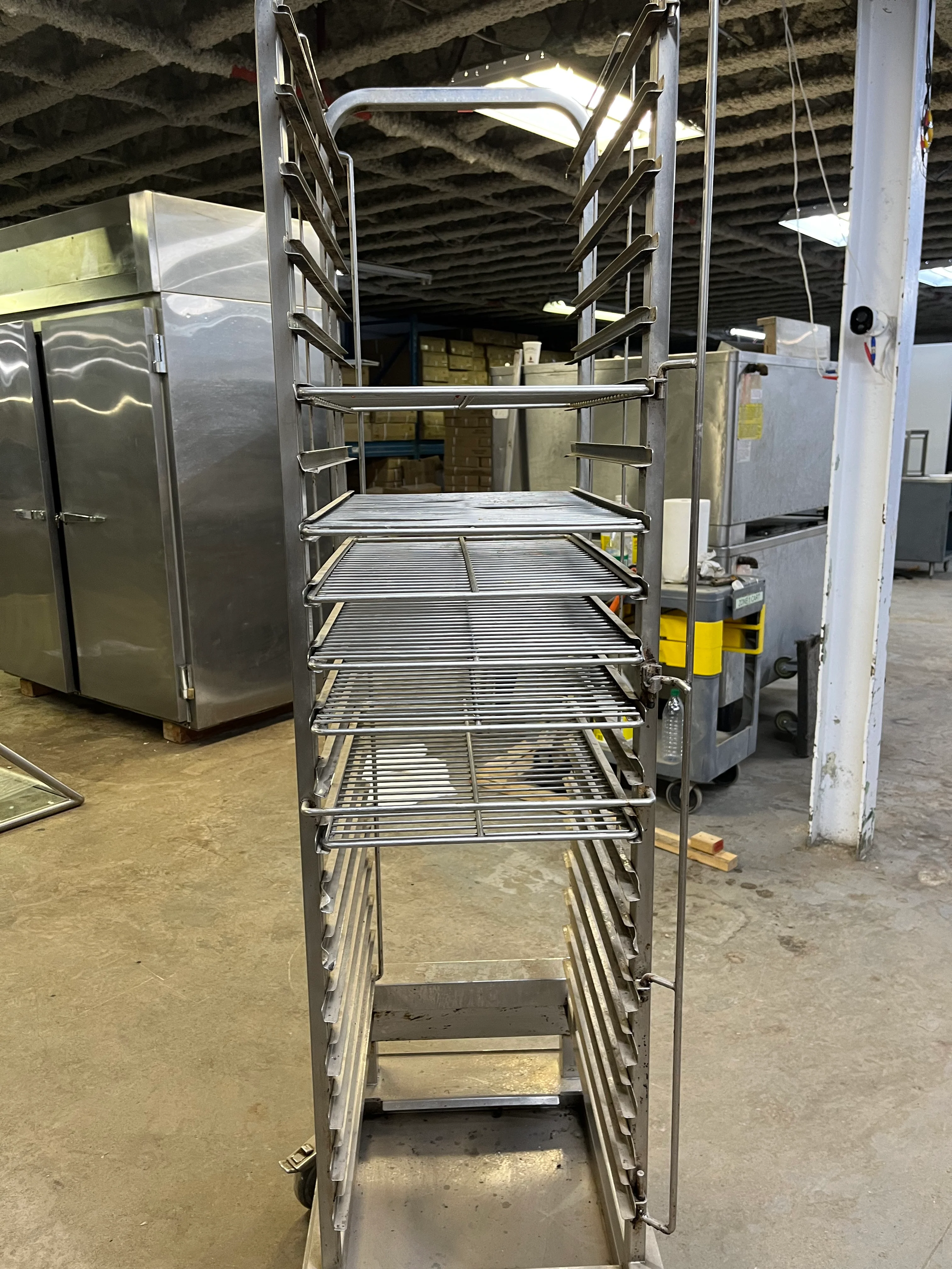 Rational Oven Rack Mobile Cart Used FOR01782 - Image 4