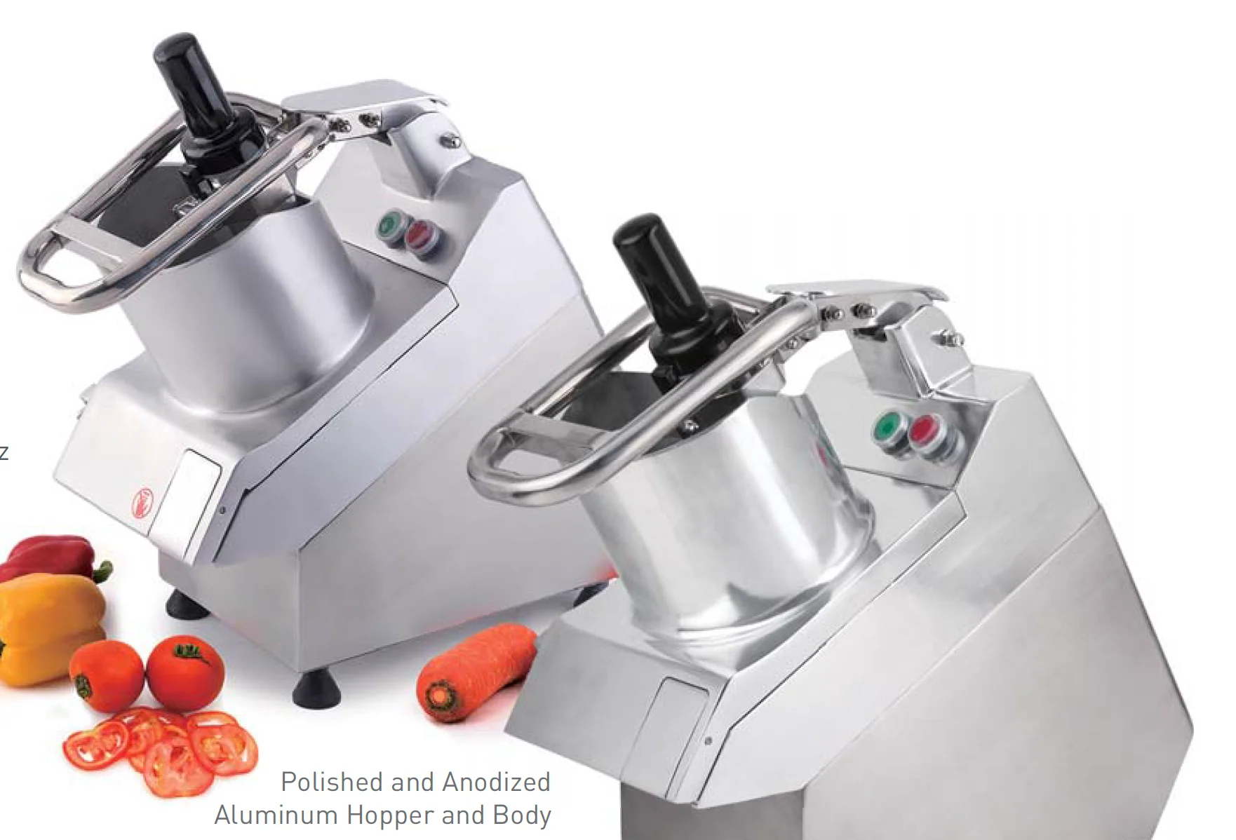 CHEF Heavy Duty Vegetable Processor Machine CHF-004 - Image 3
