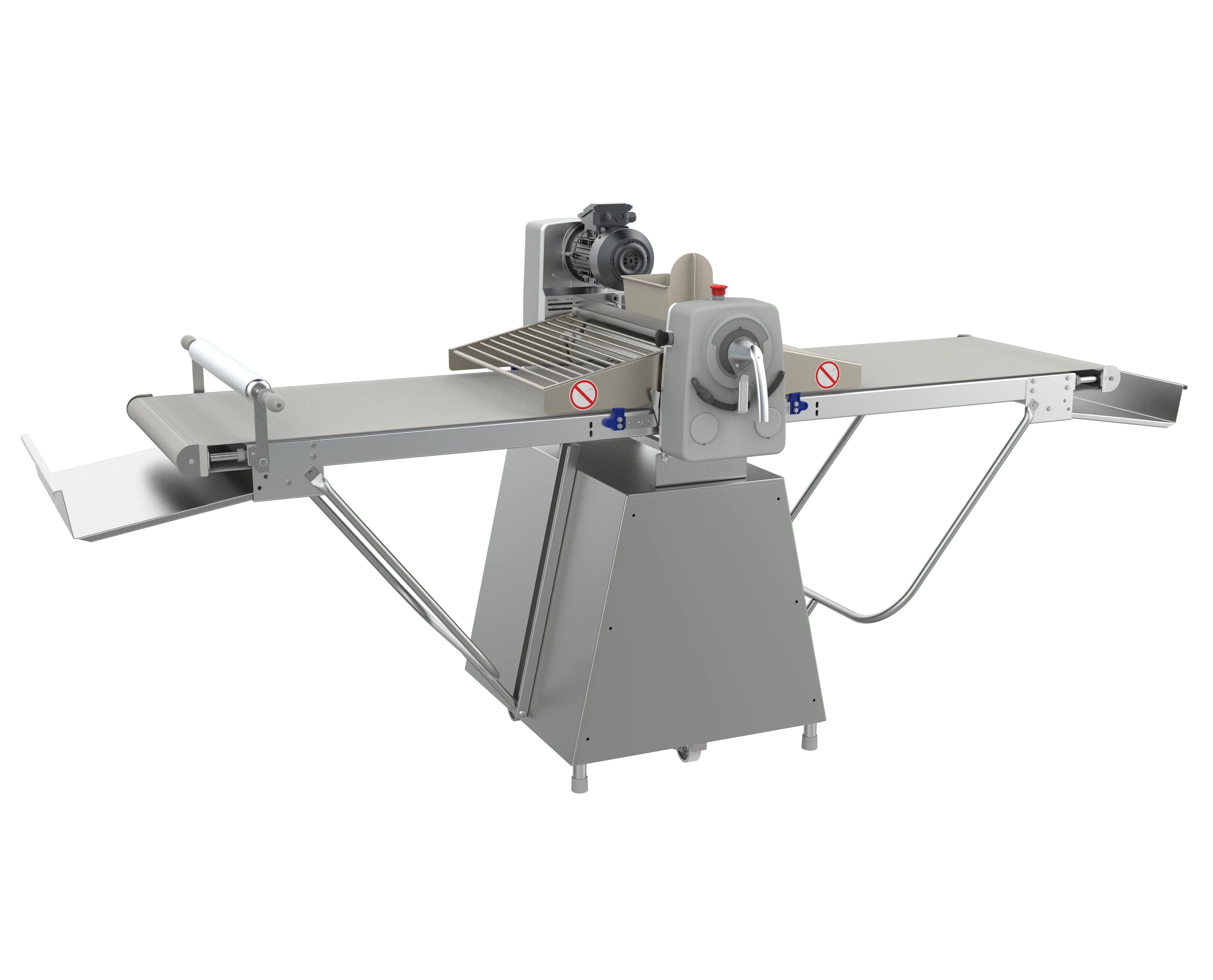 Rondo 95" Ecomat Floor Model Conveyor Dough Sheeter, SSO615.C0