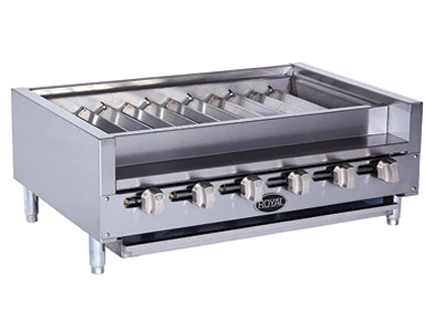 Royal Range 36″ Natural Gas Shish Kabob Broiler RKTB-36