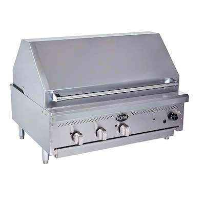 Royal Range 36'' Commercial Countertop Charbroiler RIBT-36