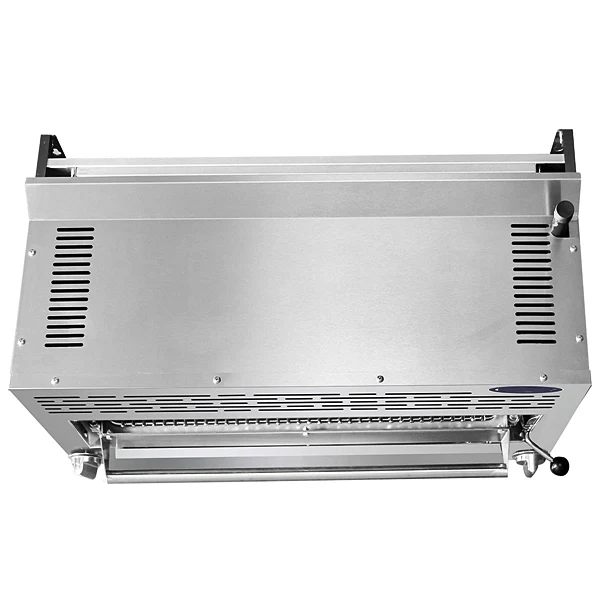 36" CHEF Commercial Infrared Salamander Broiler and Cheese Melter ATSB-36 - Image 3