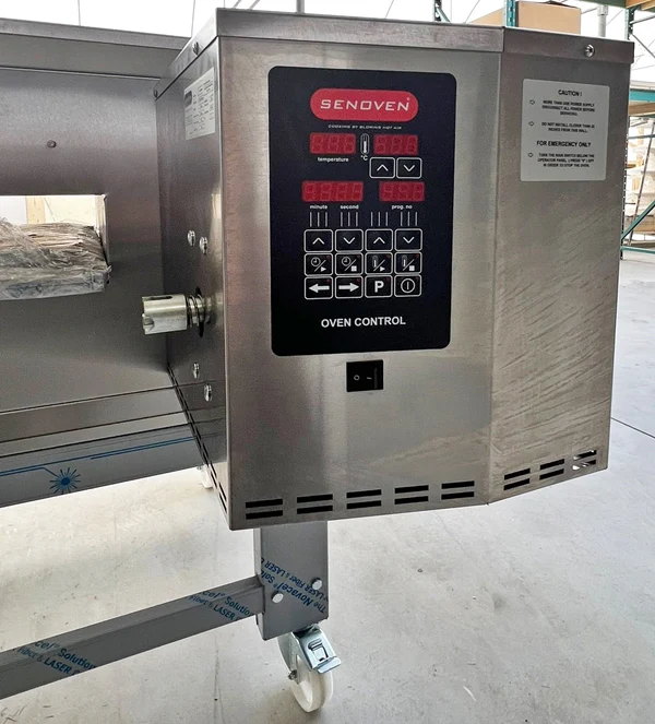 48'' SenOven Electric Conveyor Pizza Oven SEN 1700 - Image 10