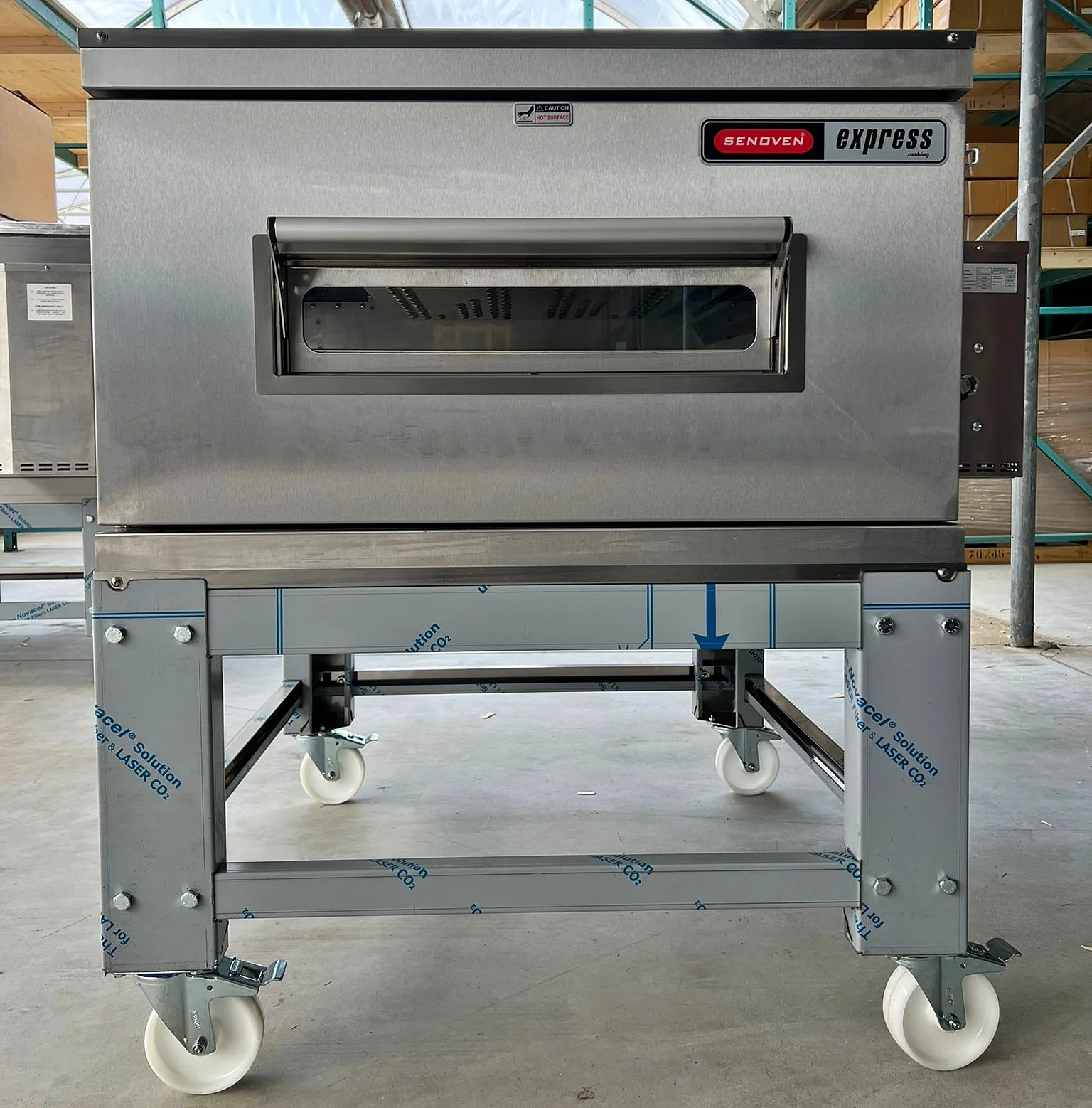 48'' SenOven Electric Conveyor Pizza Oven SEN 1700 - Image 12