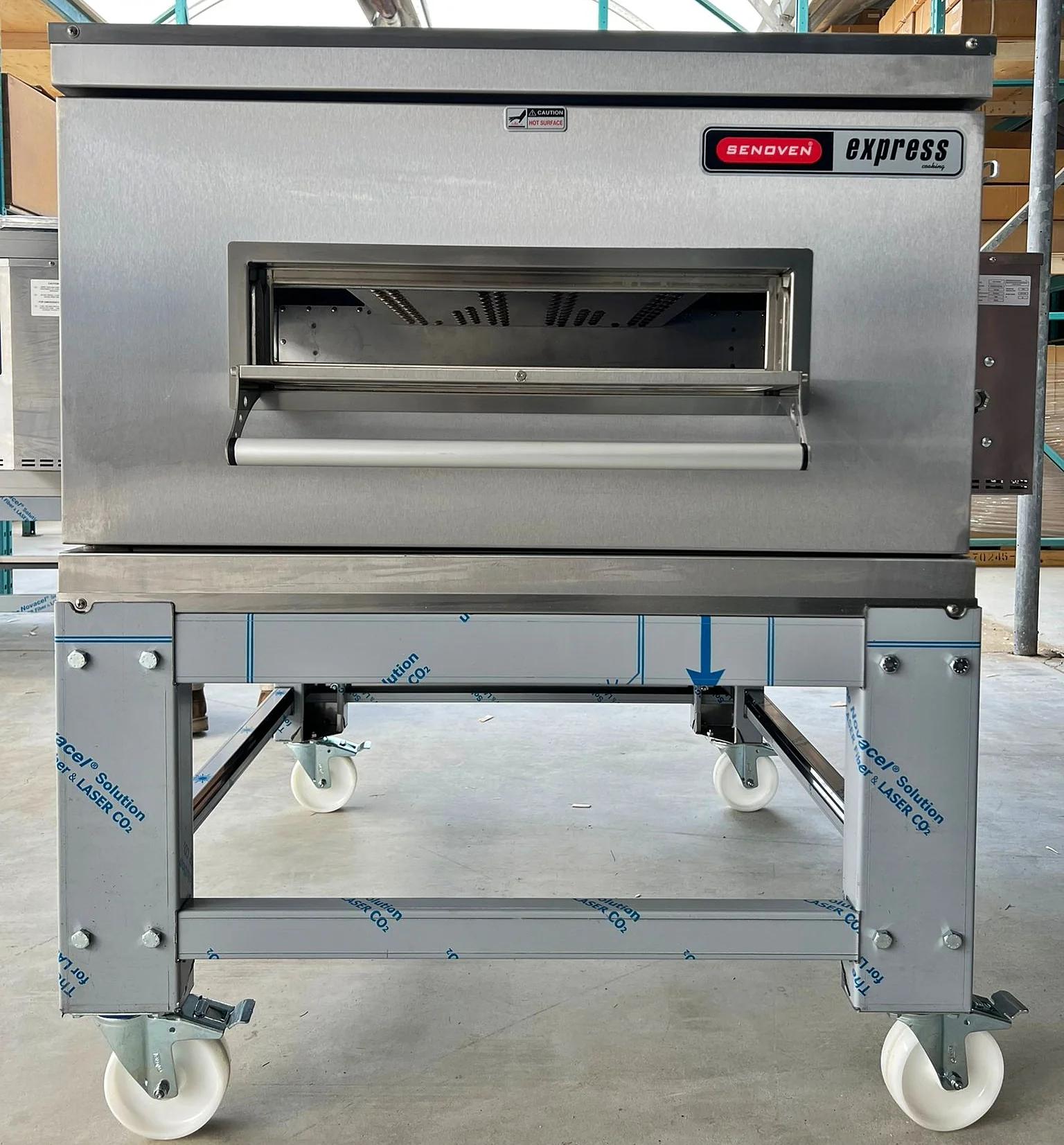 48'' SenOven Electric Conveyor Pizza Oven SEN 1700 - Image 13