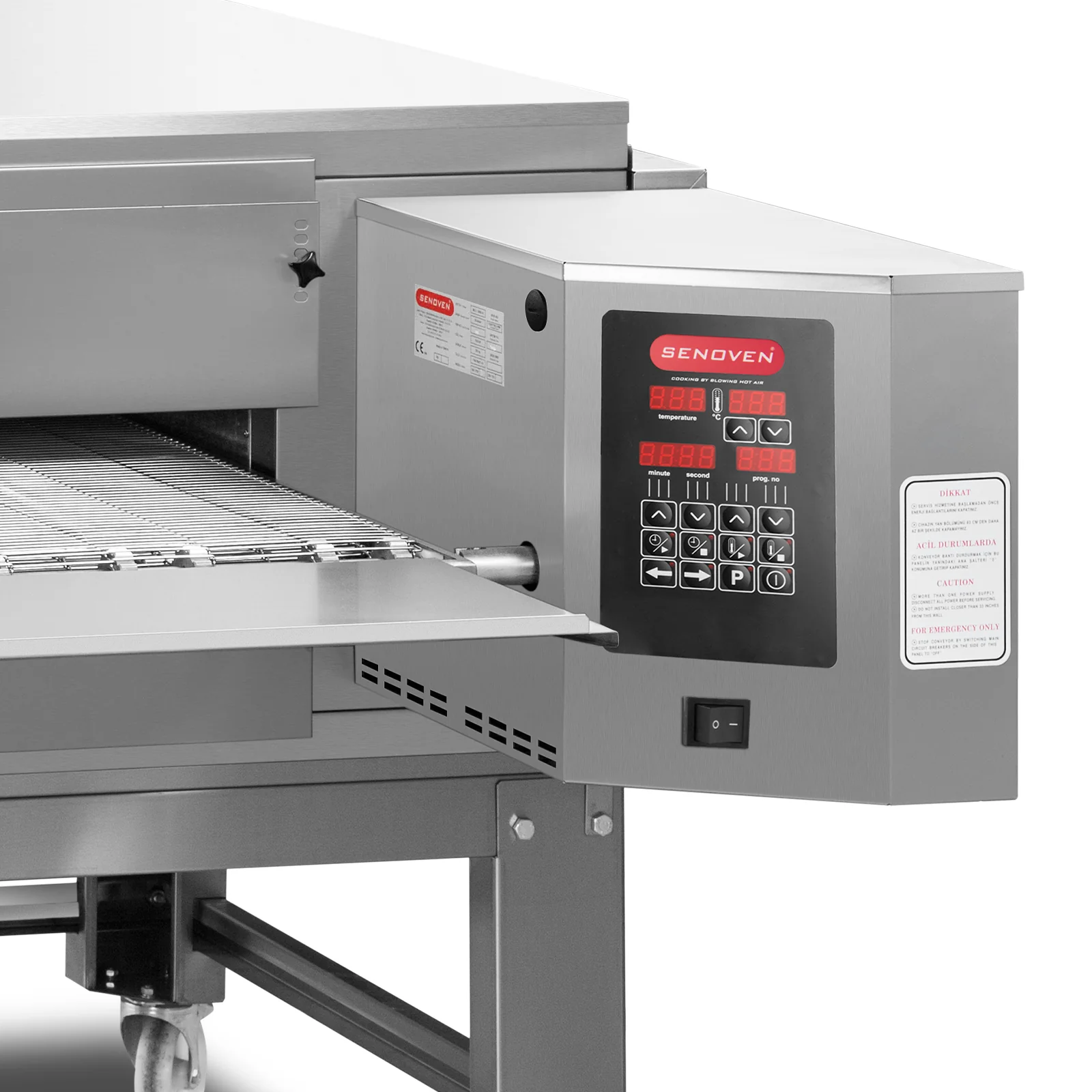 48'' SenOven Electric Conveyor Pizza Oven SEN 1700 - Image 2