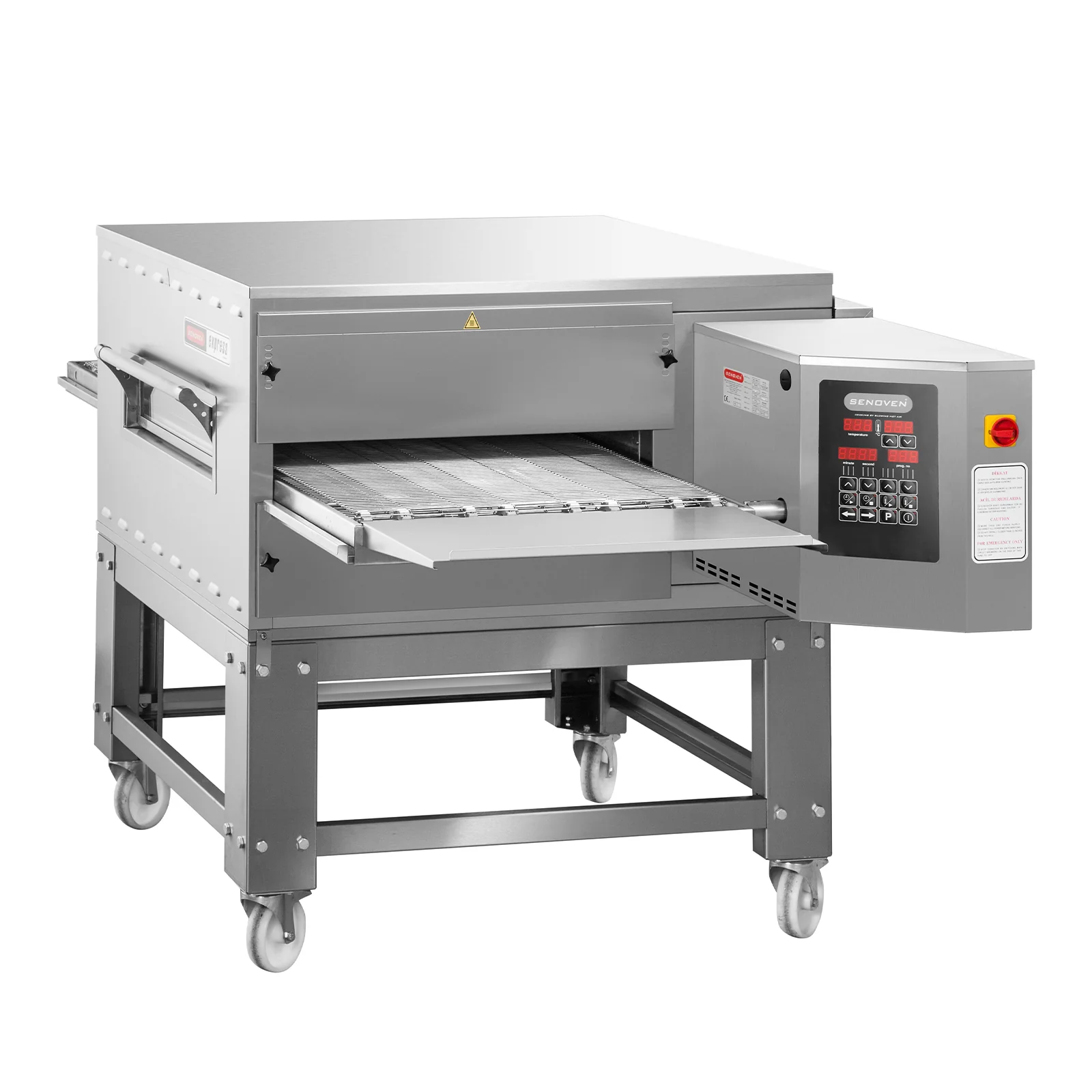 48'' SenOven Electric Conveyor Pizza Oven SEN 1700 - Image 4