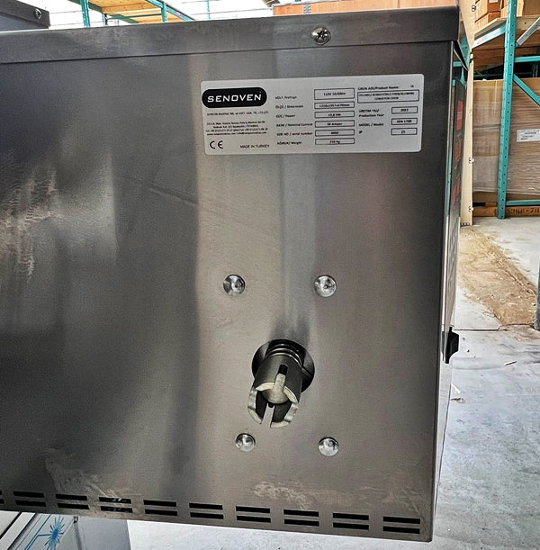 48'' SenOven Electric Conveyor Pizza Oven SEN 1700 - Image 6