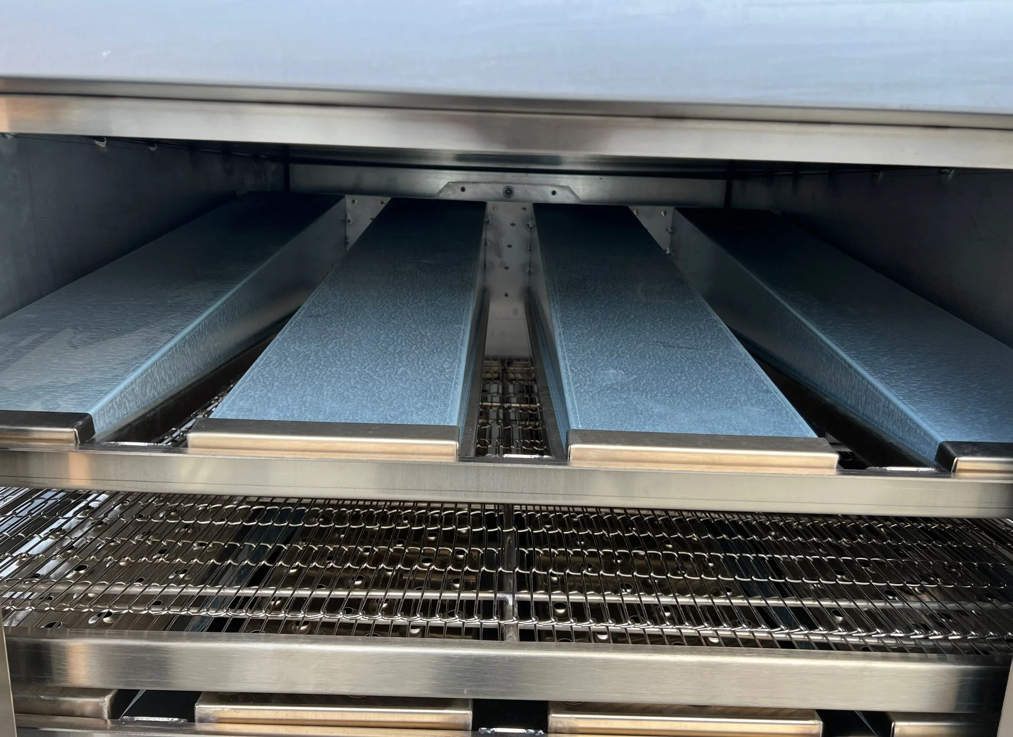 61'' SenOven Natural Gas Conveyor Pizza Oven SEN 2002 - Image 10