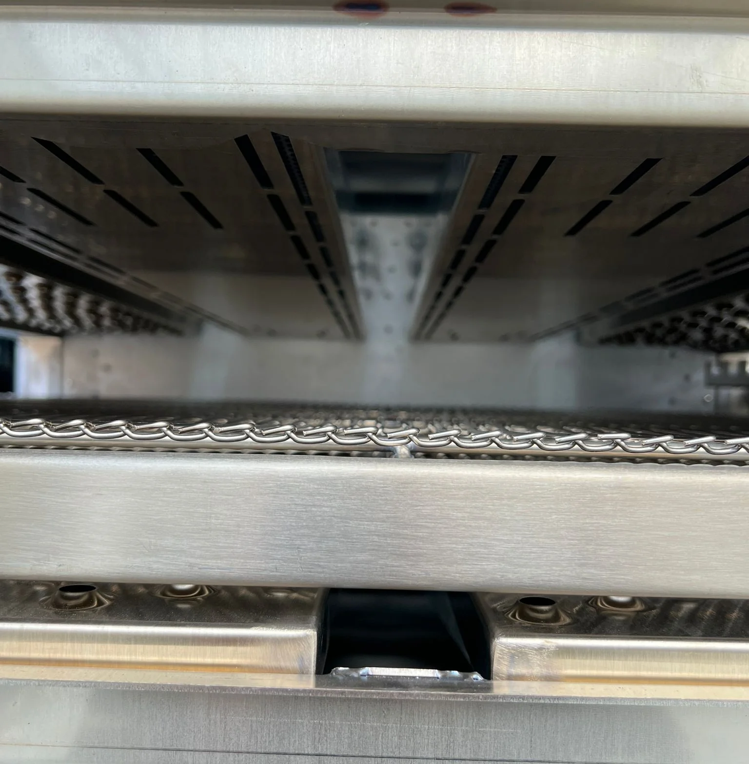 61'' SenOven Natural Gas Conveyor Pizza Oven SEN 2002 - Image 12