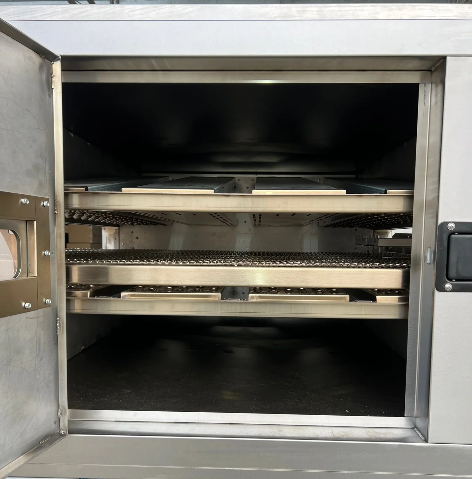 61'' SenOven Natural Gas Conveyor Pizza Oven SEN 2002 - Image 13