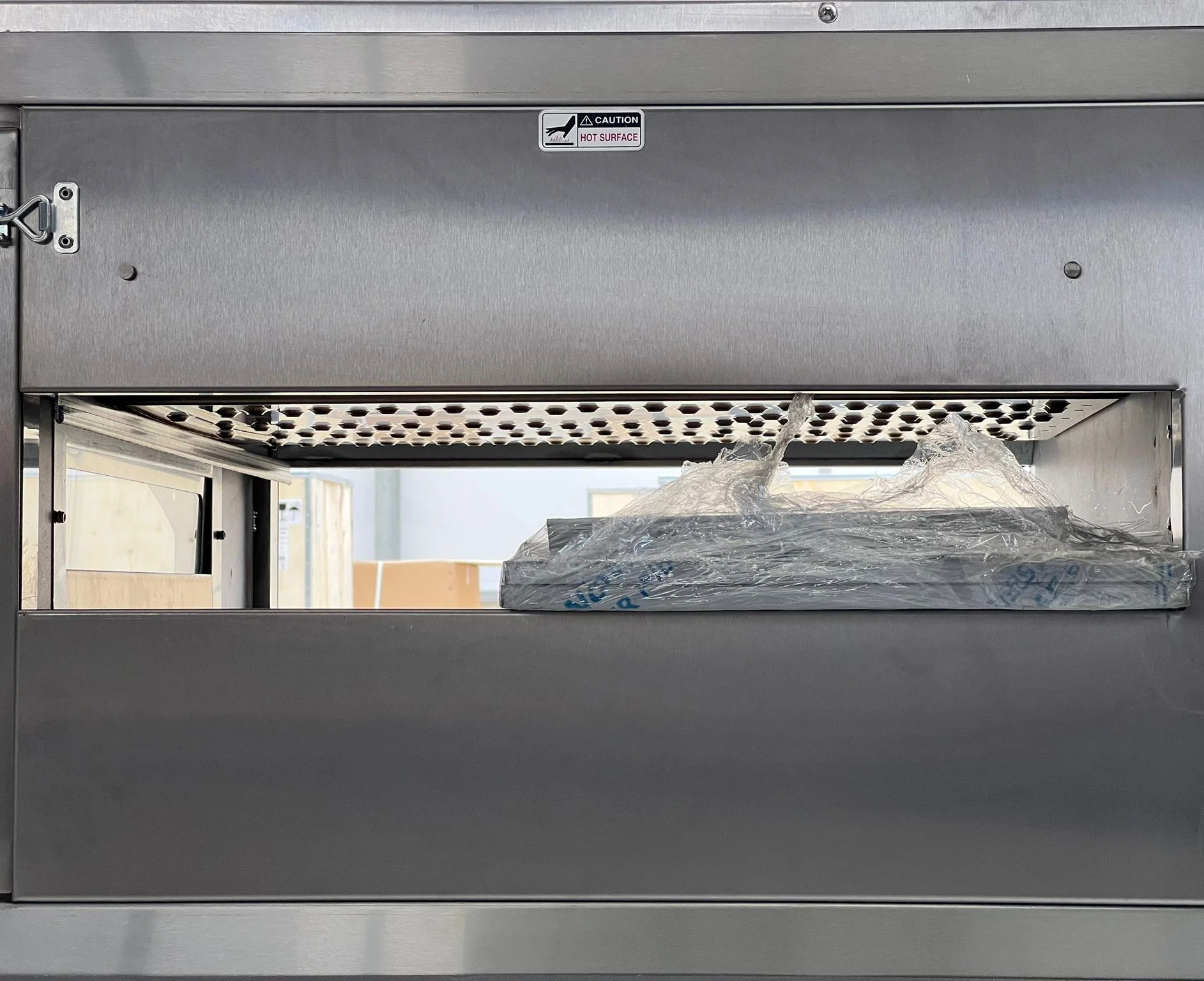 61'' SenOven Natural Gas Conveyor Pizza Oven SEN 2002 - Image 14