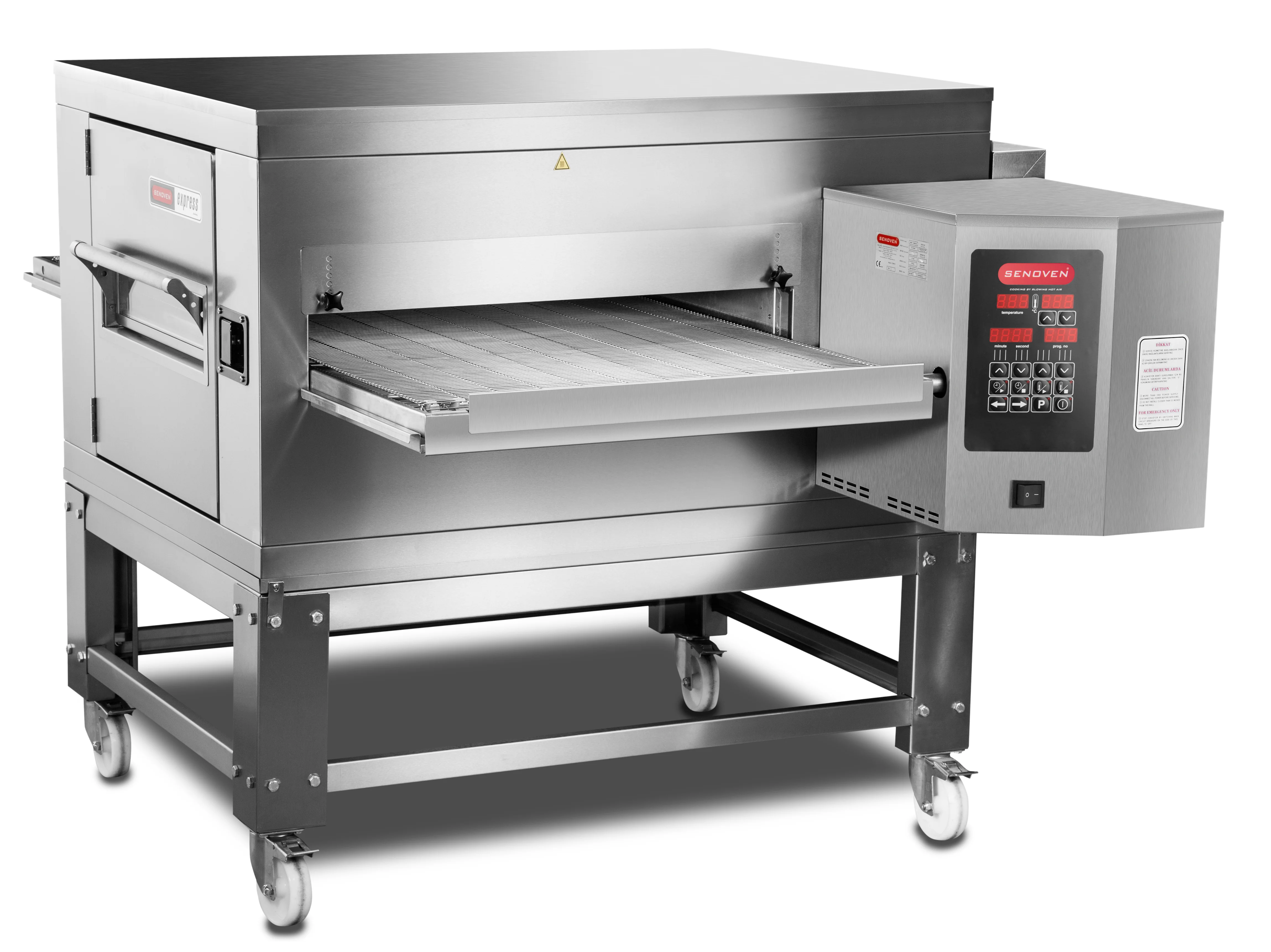 61'' SenOven Natural Gas Conveyor Pizza Oven SEN 2002 - Image 17