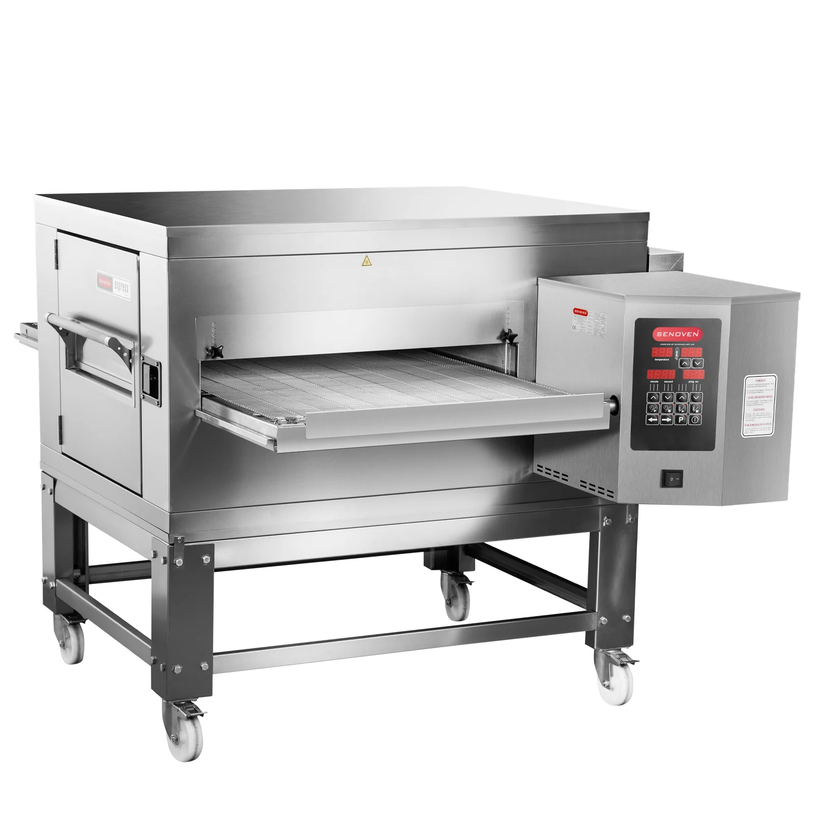 61'' SenOven Natural Gas Conveyor Pizza Oven SEN 2002 - Image 20