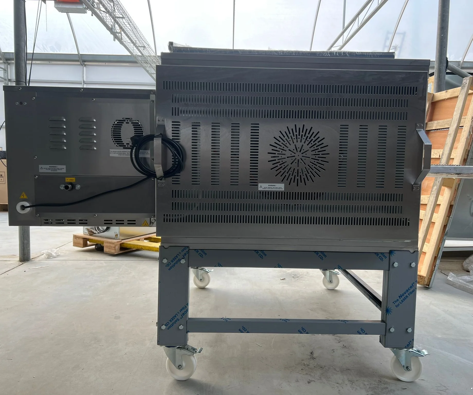 61'' SenOven Natural Gas Conveyor Pizza Oven SEN 2002 - Image 3