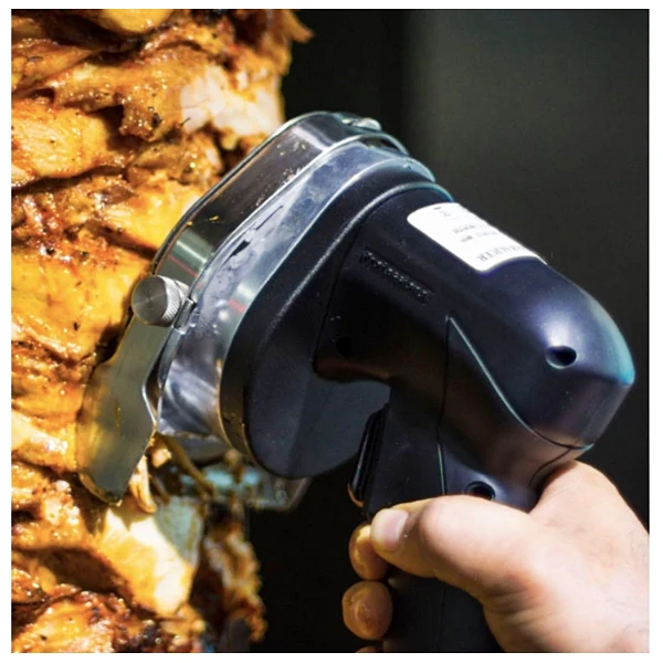 Heavy Duty Kebab/Shawarma/Doner Slicer KS100T - Image 3