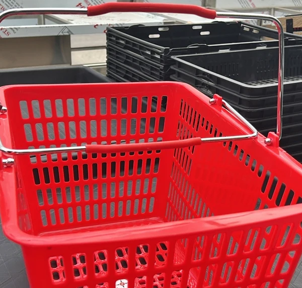 Shopping Basket 38L Capacity, HBR-3091 - Image 3