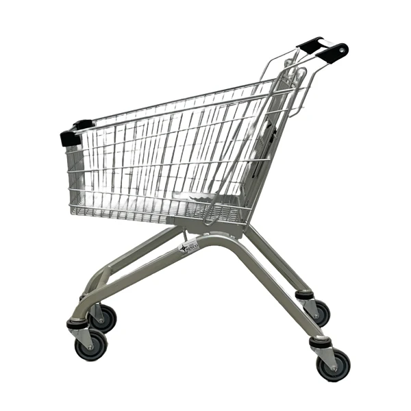 Heavy Duty Grocery Store Shopping Cart 80L HBR-3085 - Image 2