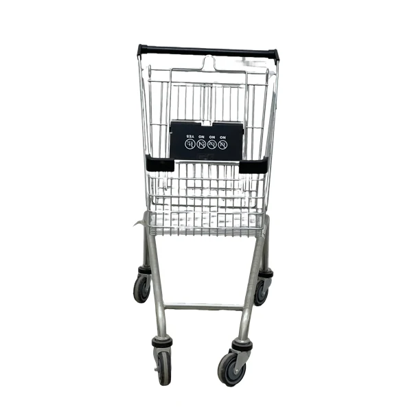 Heavy Duty Grocery Store Shopping Cart 80L HBR-3085 - Image 3