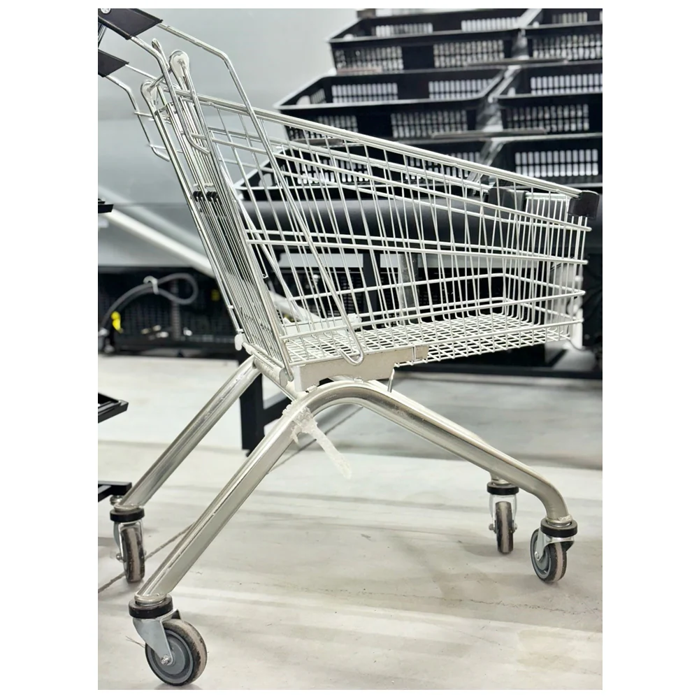 Heavy Duty Grocery Store Shopping Cart 80L HBR-3085 - Image 7