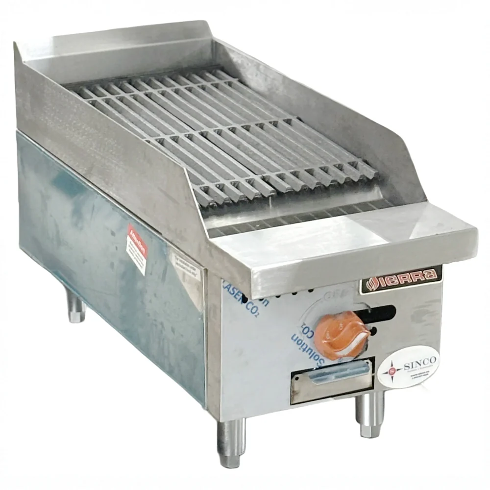 Sierra 12" Gas Radiant Charbroiler Used FOR02431 - Image 2