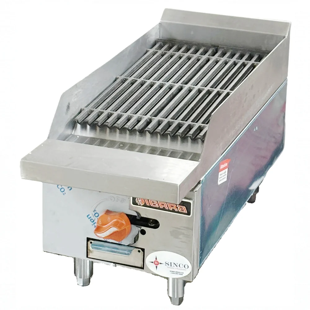 Sierra 12" Gas Radiant Charbroiler Used FOR02431 - Image 3