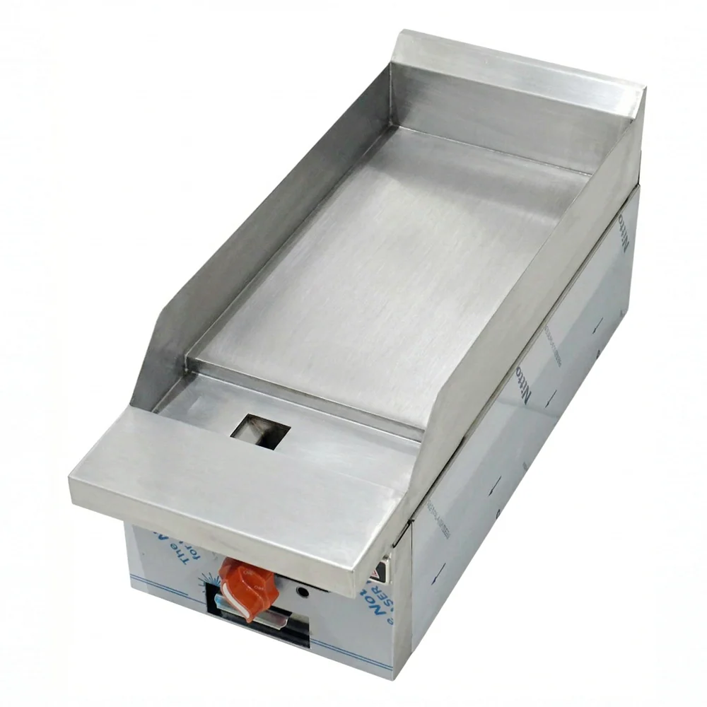Sierra 12" Manual Gas Griddle with 1 Burner SRMG-12