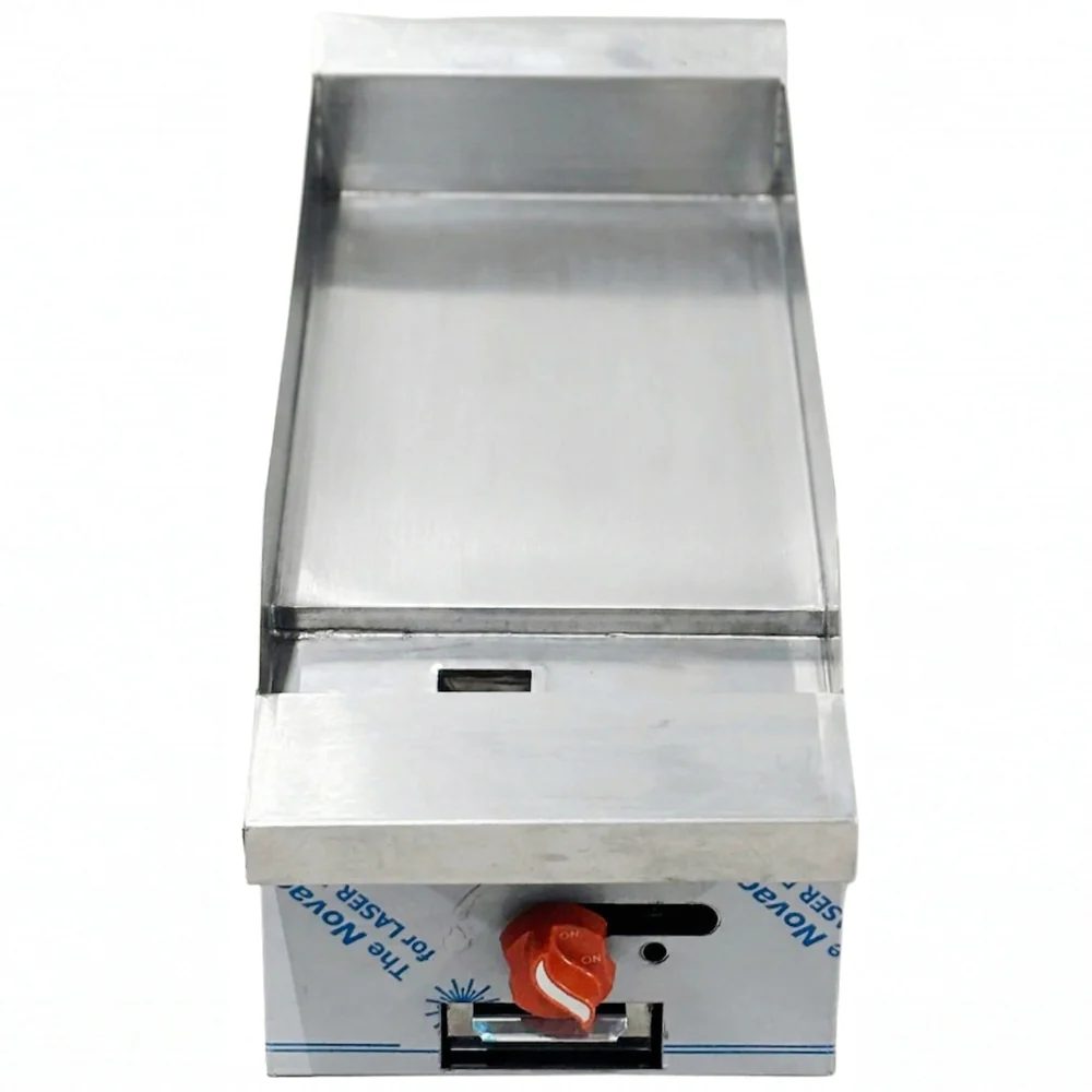 Sierra 12" Manual Gas Griddle with 1 Burner SRMG-12 - Image 2
