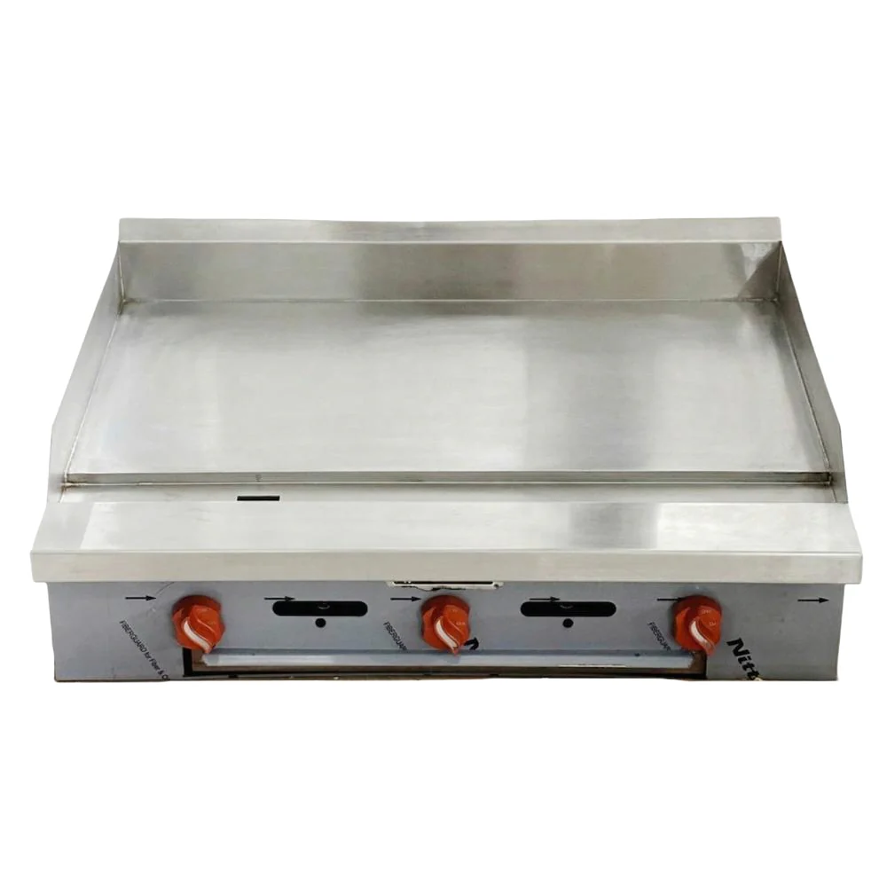 Sierra Range 36" Gas Manual Flat Griddle SRMG-36 - Image 2