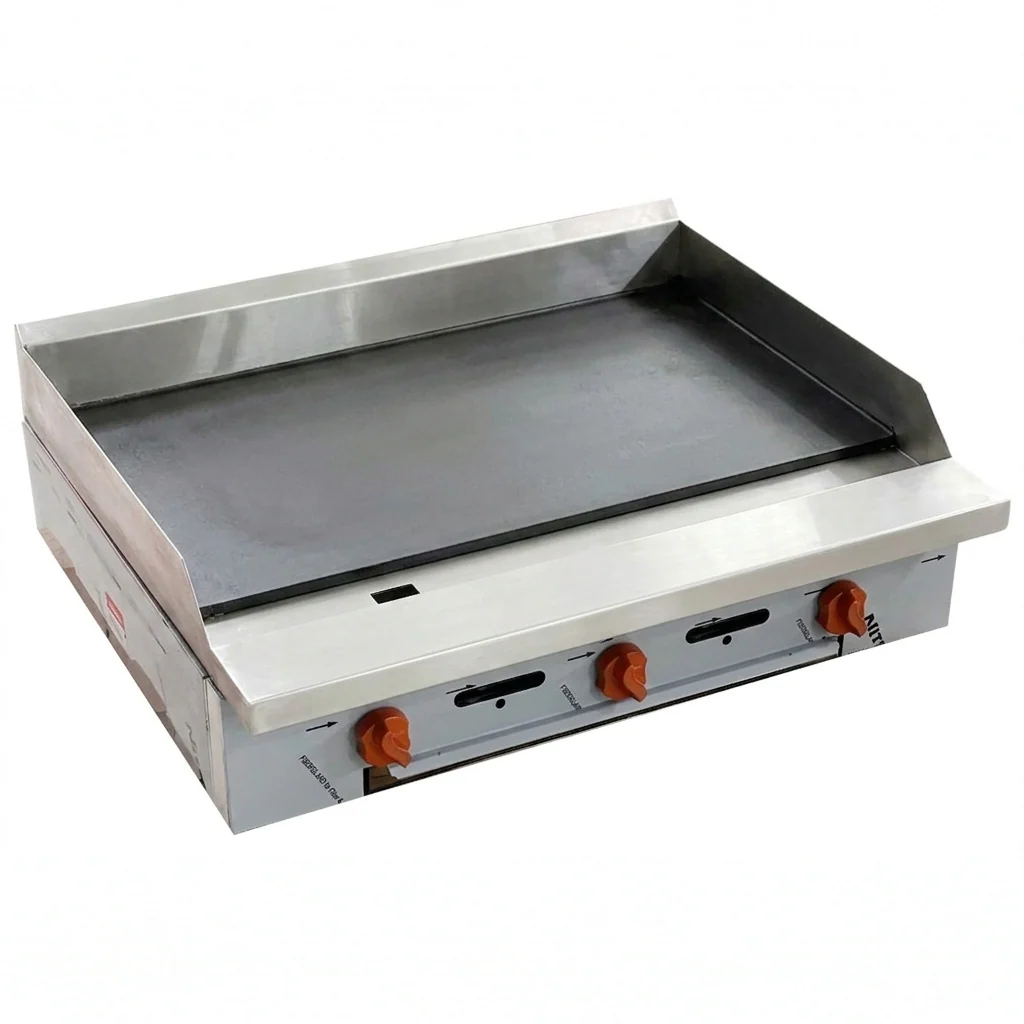 Sierra Range 36" Gas Manual Flat Griddle SRMG-36 - Image 3