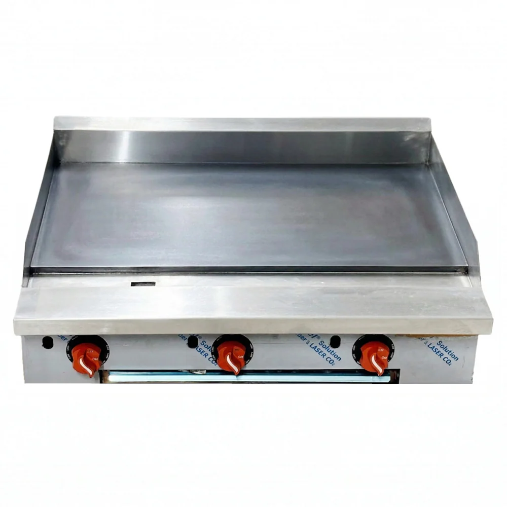 Sierra Range 36" Gas Thermostatic Flat Griddle SRTG-36 - Image 3