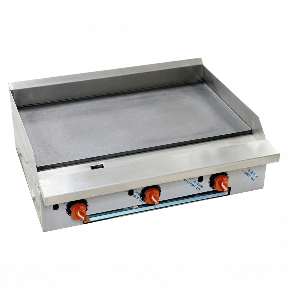 Sierra Range 36" Gas Thermostatic Flat Griddle SRTG-36 - Image 4