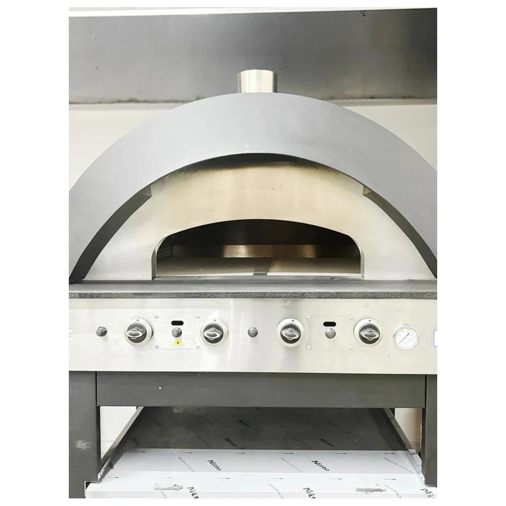 Sinco Signature Manakish - Lahmacun  48'' Gas Pizza Oven SC-10 - Image 3