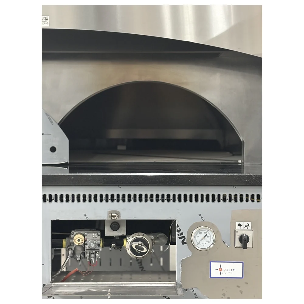 Sinco Signature 65'' Gas and Wood Pizza Oven SC-14 - Image 6