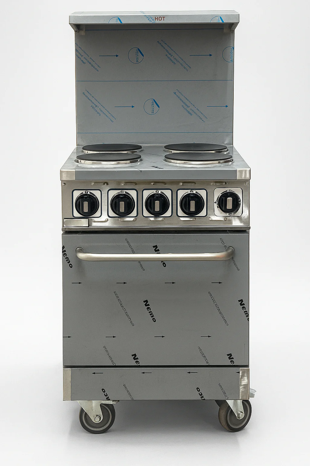 Sinco Signature 4 Burner 24" Electric Range & Oven SC-148