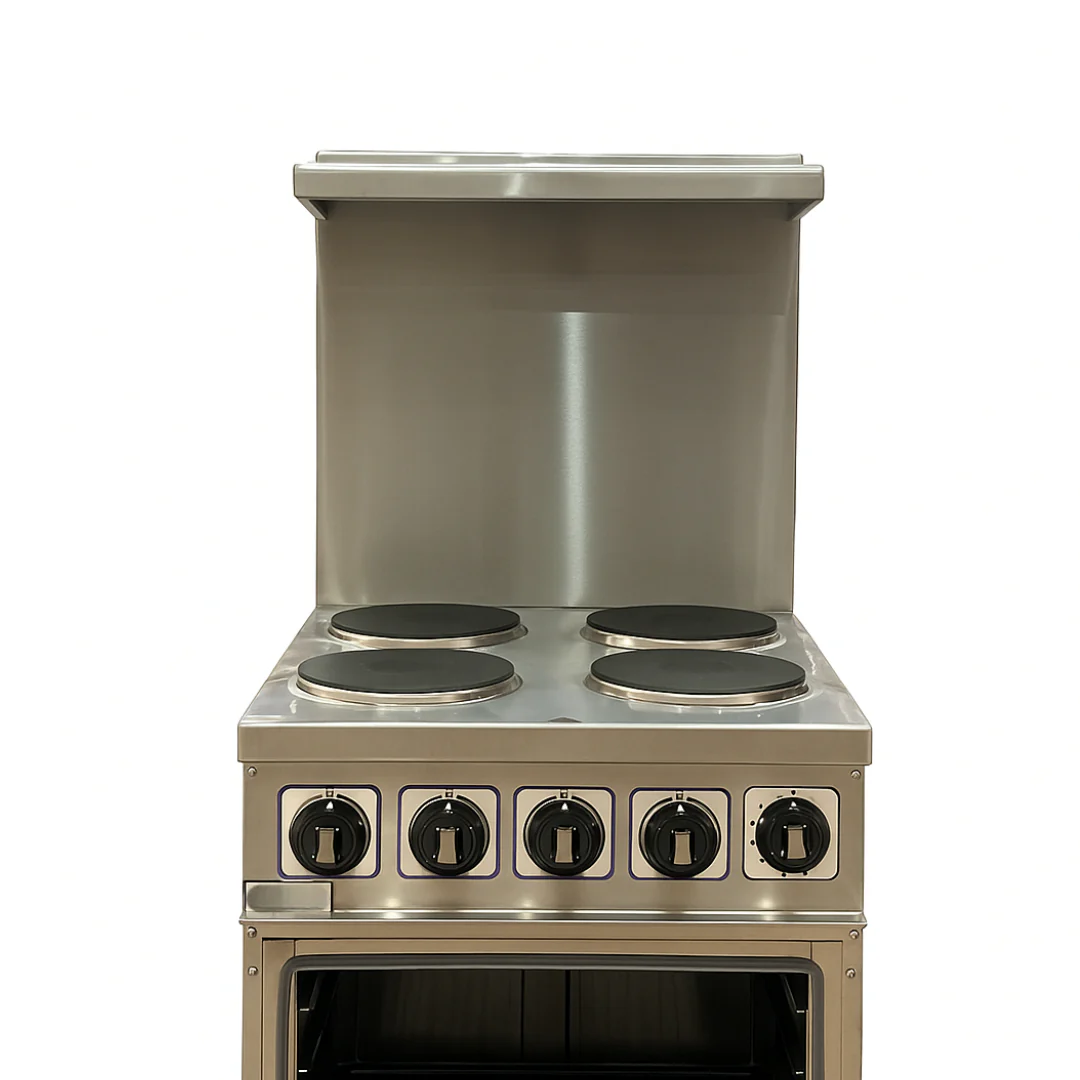 Sinco Signature 4 Burner 24" Electric Range & Oven SC-148 - Image 3