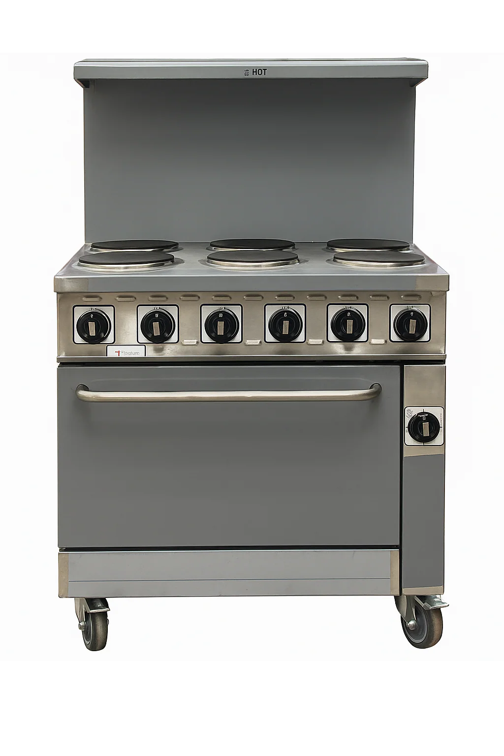 Sinco Signature 6 Burner 36" Electric Range & Oven SC-149