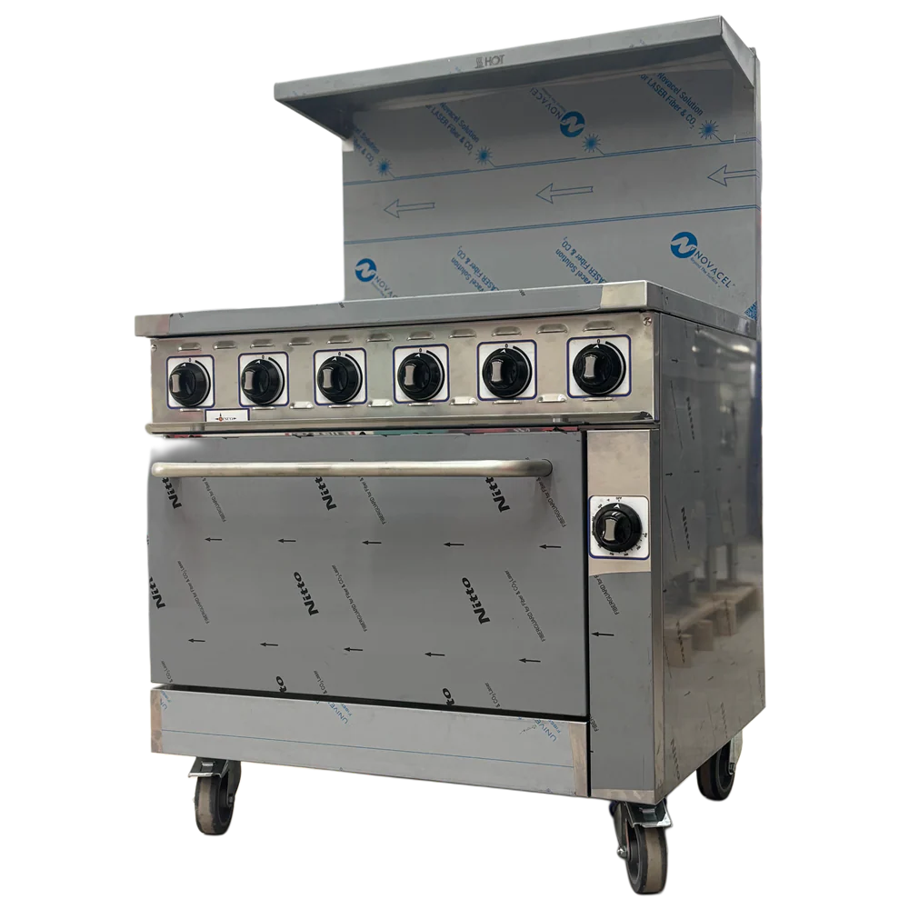 Sinco Signature 6 Burner 36" Electric Range & Oven SC-149 - Image 5