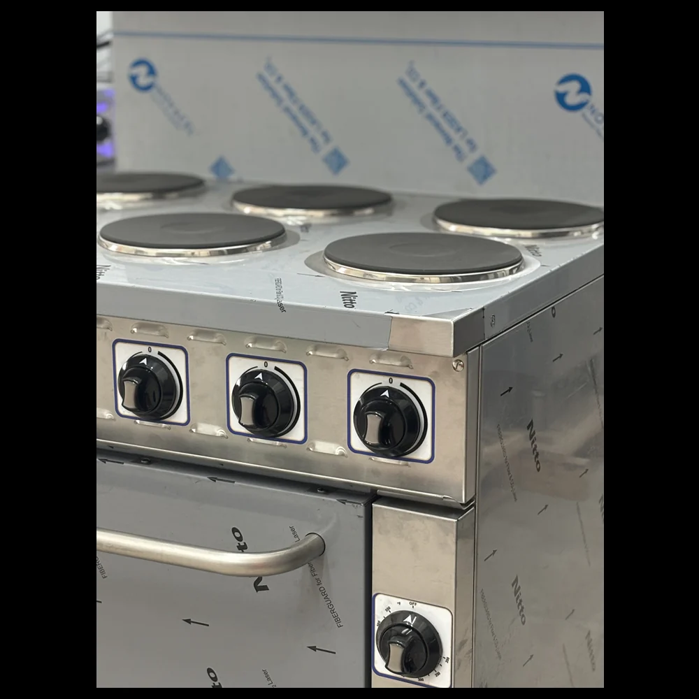 Sinco Signature 6 Burner 36" Electric Range & Oven SC-149 - Image 6